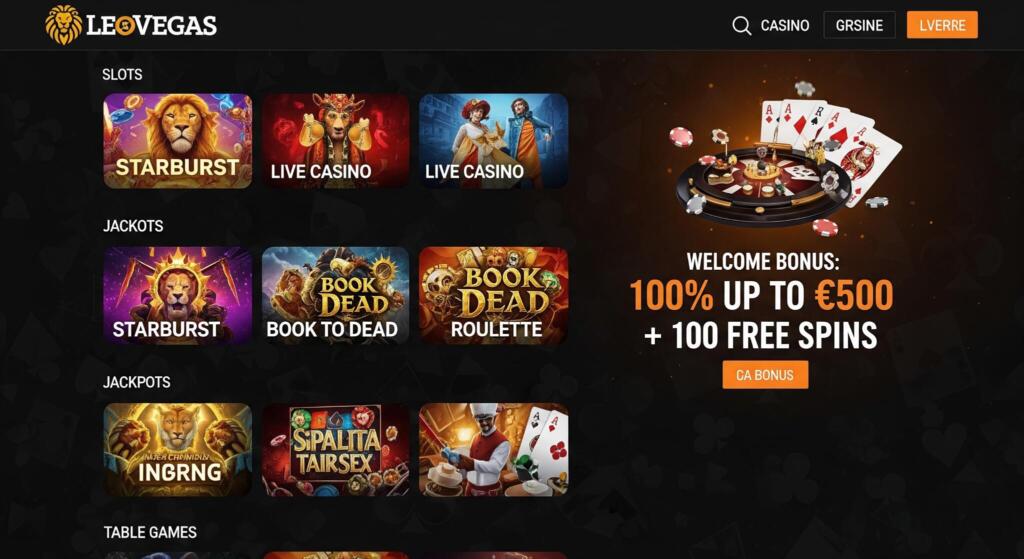LeoVegas Casino