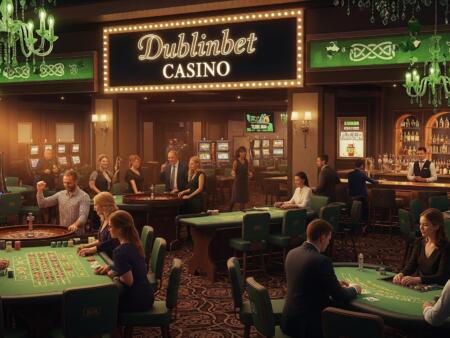 Dublinbet casino – bonus, livebord og spillutvalg
