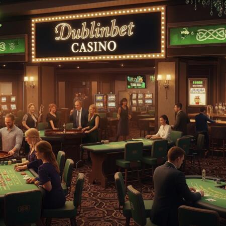 Dublinbet casino – bonus, livebord og spillutvalg