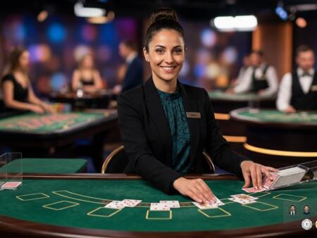 Beste live casino: Den ultimate guiden til ekte dealer-spill på nett i 2026