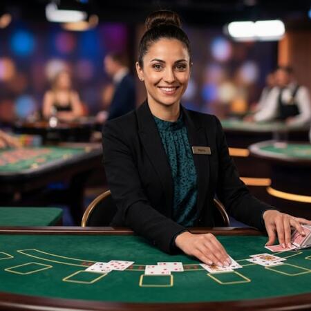 Beste live casino: Den ultimate guiden til ekte dealer-spill på nett i 2026