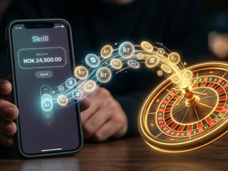 Skrill casino: Den komplette guiden til lynraske betalinger og beste casino med skrill