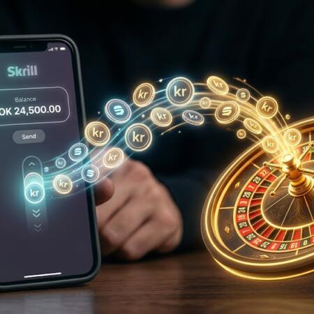 Skrill casino: Den komplette guiden til lynraske betalinger og beste casino med skrill